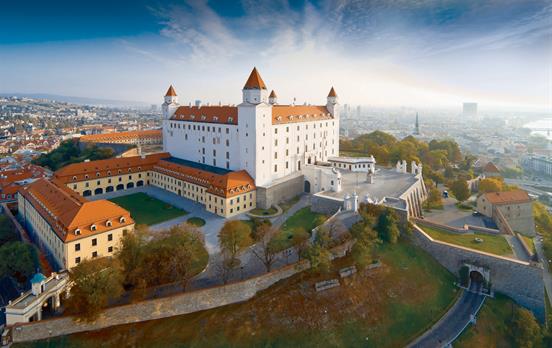 Majestic Bratislava Castle