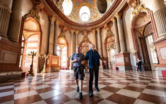 Rich history and culture along the way