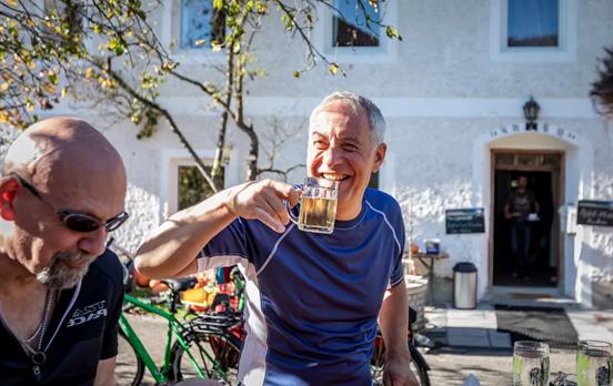 Cheers to good times!