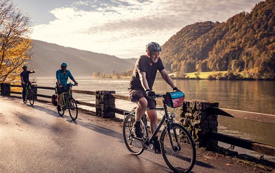 Cycling the Danube