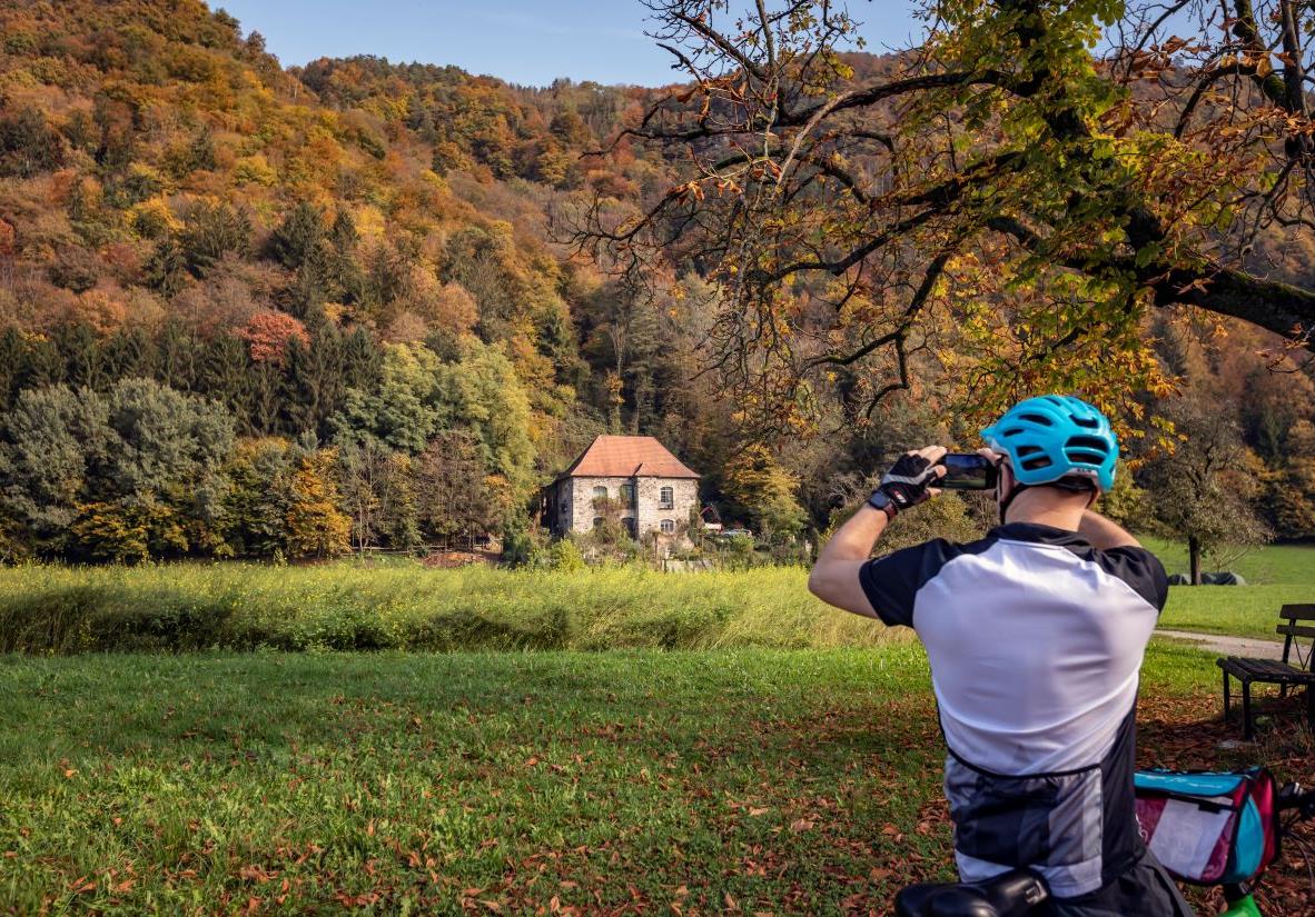 Plenty of photo stops along the way