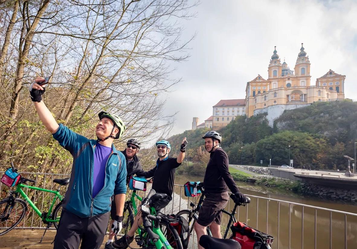 Iconic Melk Abbey