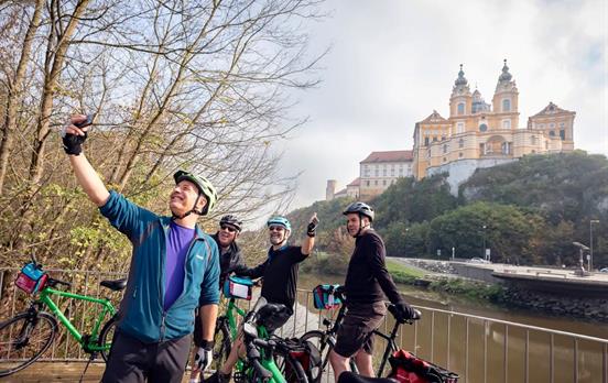 Iconic Melk Abbey