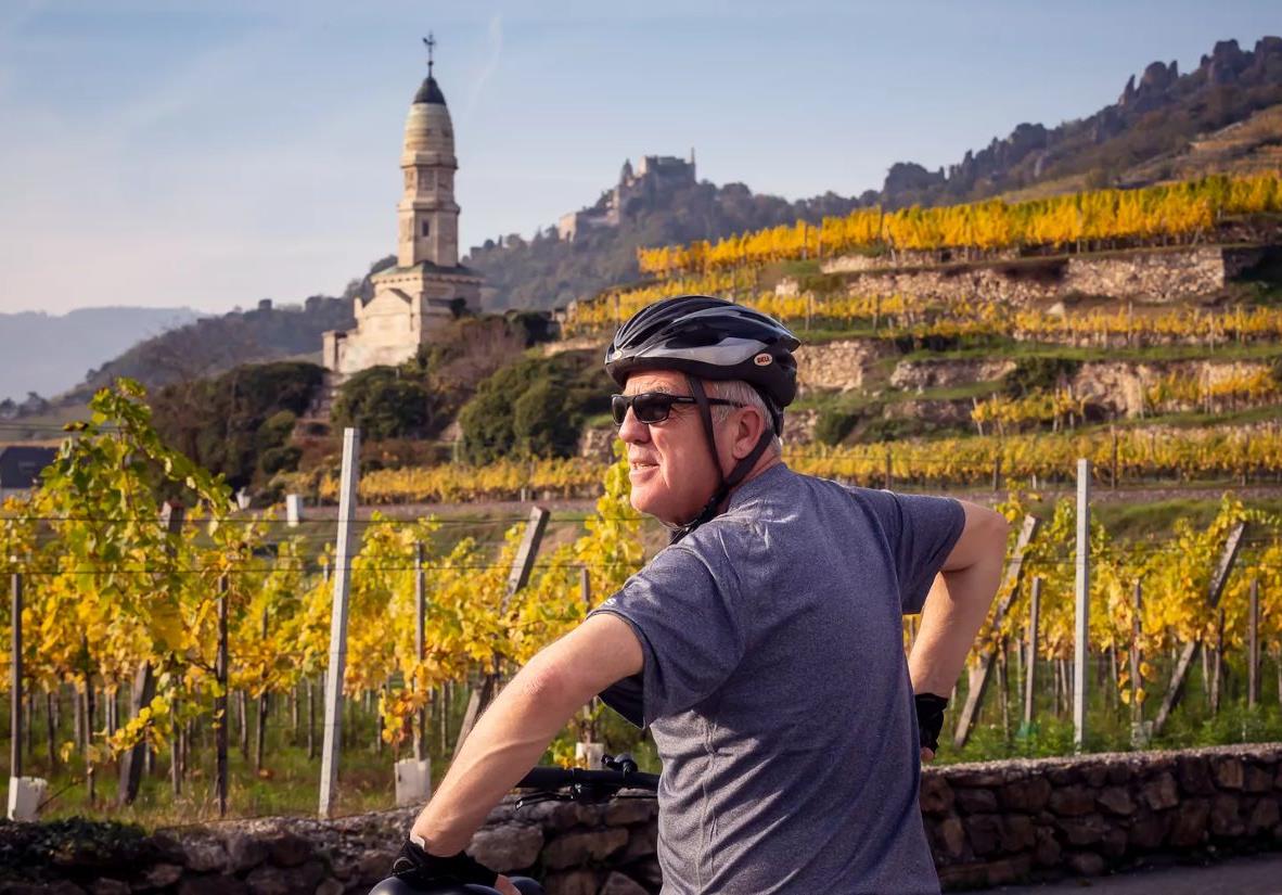 Wine-producing villages in the Wachau