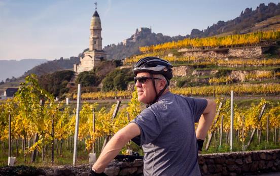 Wine-producing villages in the Wachau