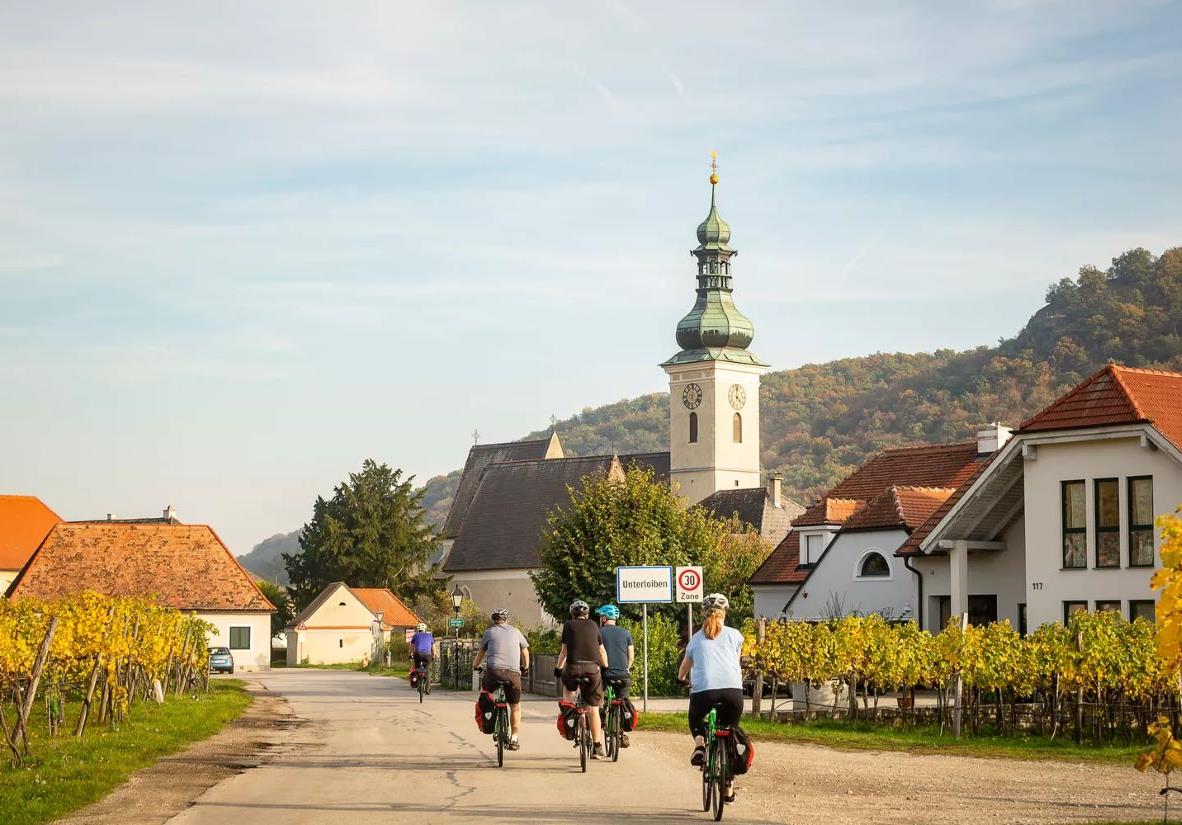 Typical villages of the Danube