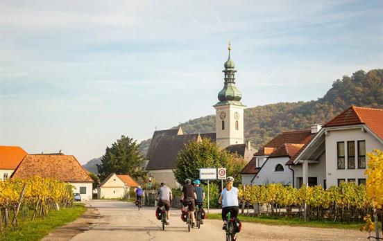 Typical villages of the Danube