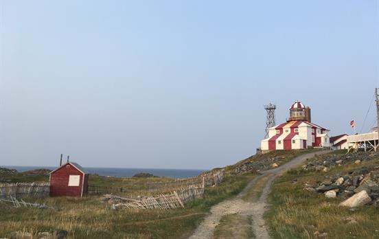Catch a sunset at the Cape Bonavista Lighthouse