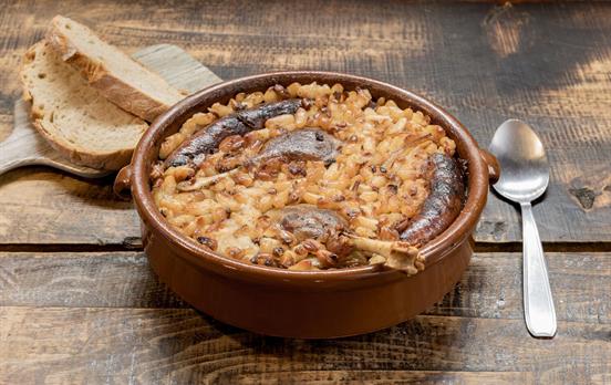 Cassoulet, a French speciality