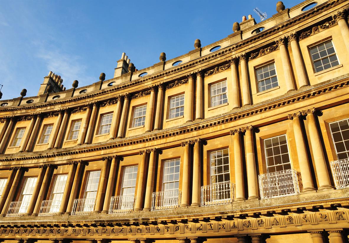 The Royal Crescent at Bath