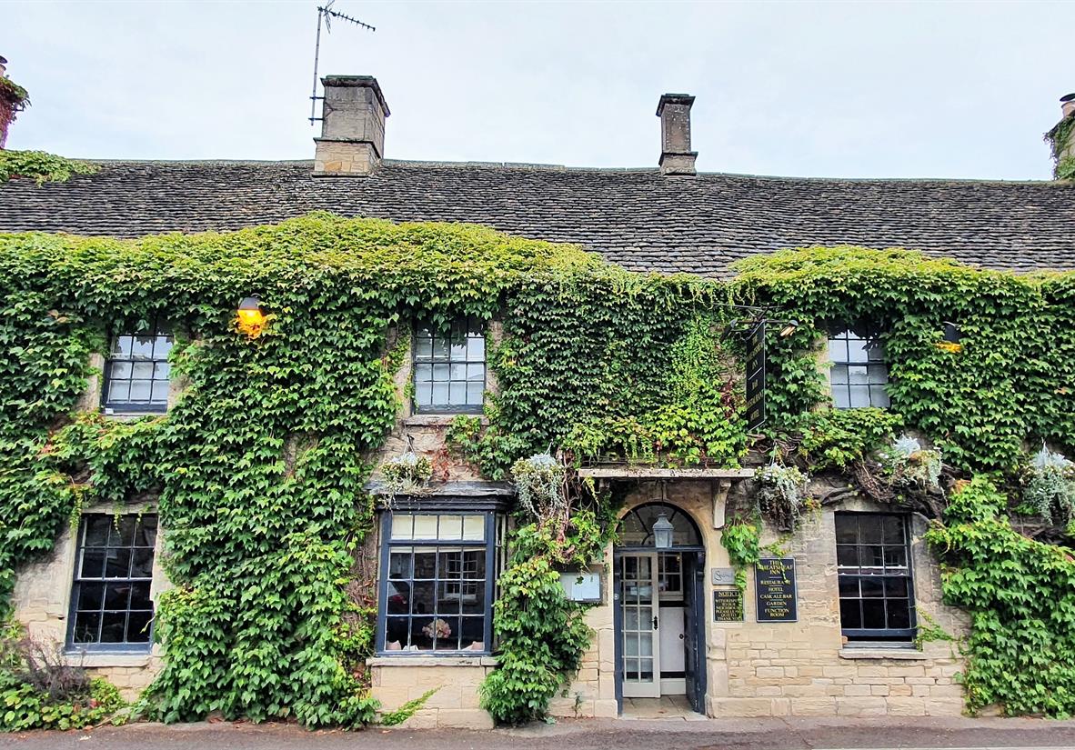 Drop into cosy country inns