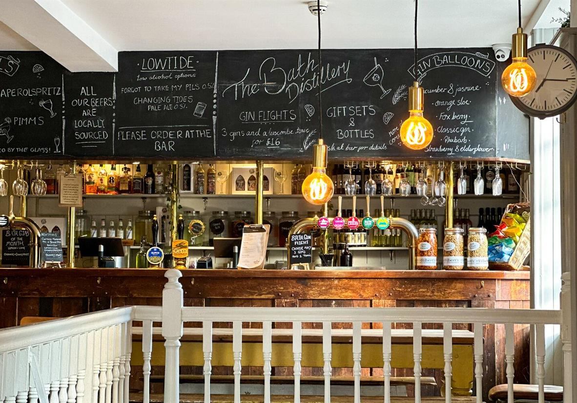 Explore the array of pubs in Bath