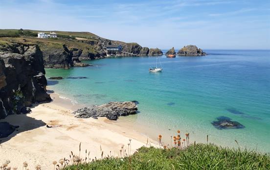 Mother Iveys Bay near Padstow