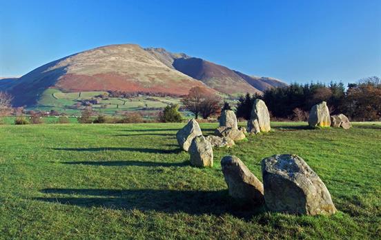 Prehistoric Castlerigg Stone Circle