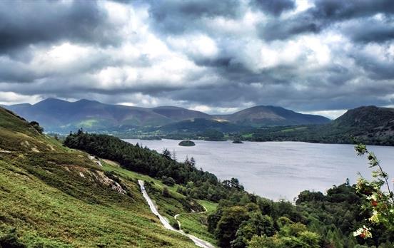Derwent Water in the Lake District