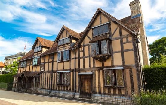Shakespeare's birthplace