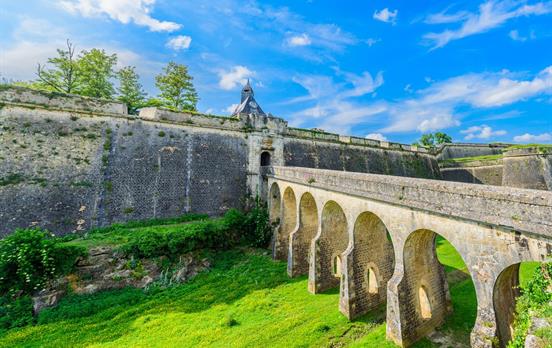 Explore Blaye Citadel