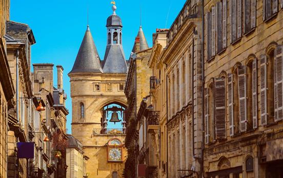Bordeaux's Old City streets