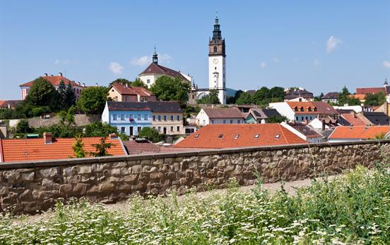 St Stephens Cathedral in Litomerice