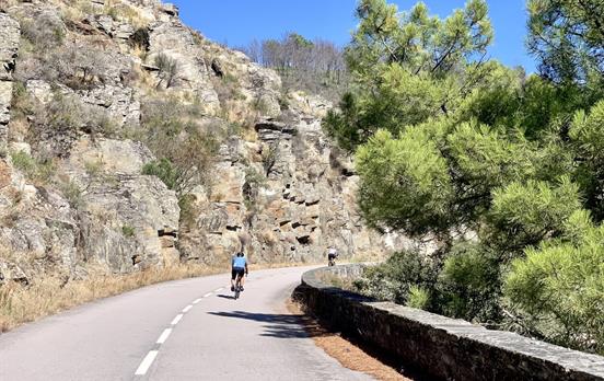 Cycling in the Douro Valley