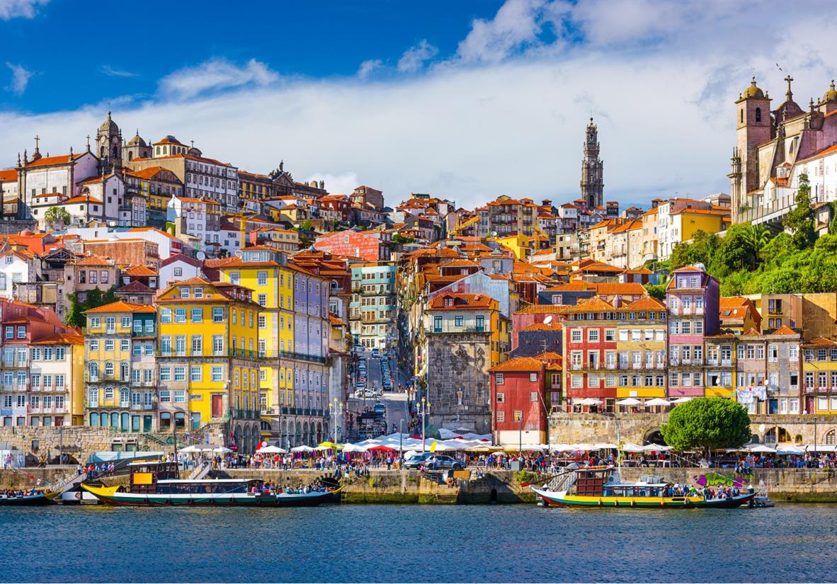 Explore the historic city of Porto