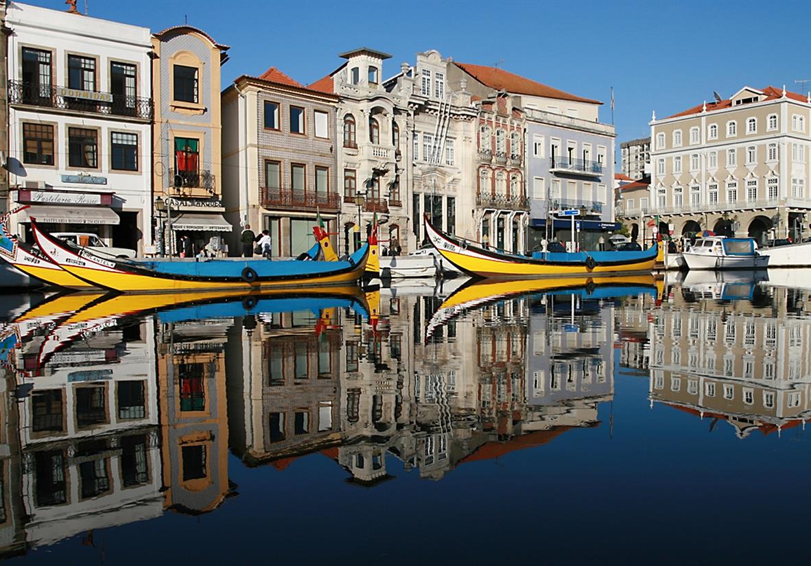 Aveiro - Portugal's 'little Venice'