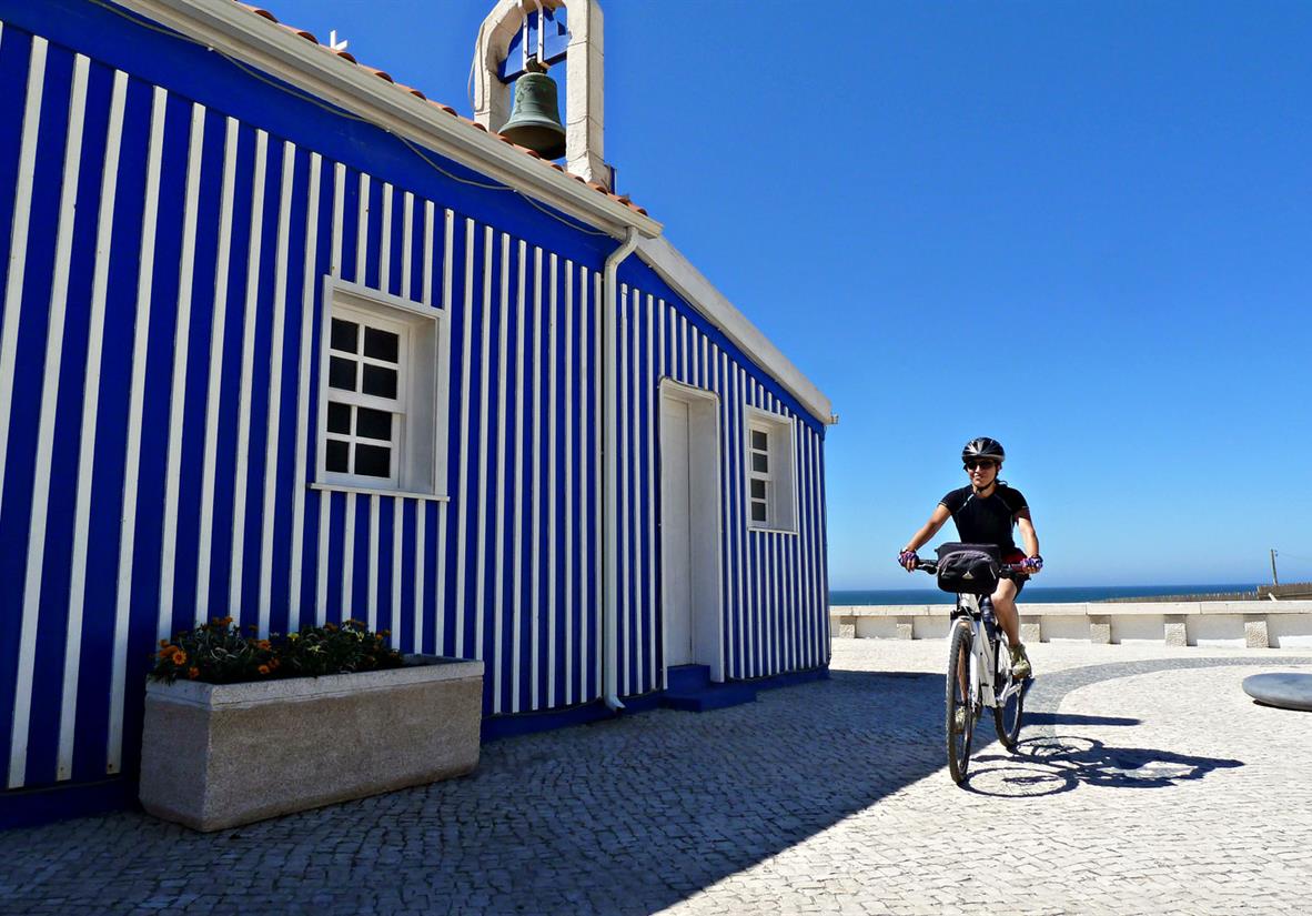 Cycle past characterful fishermen's chapels