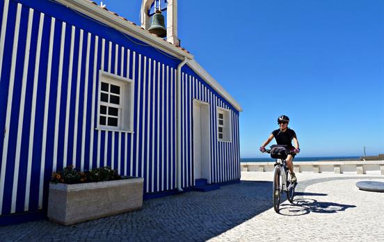Cycle past characterful fishermen's chapels