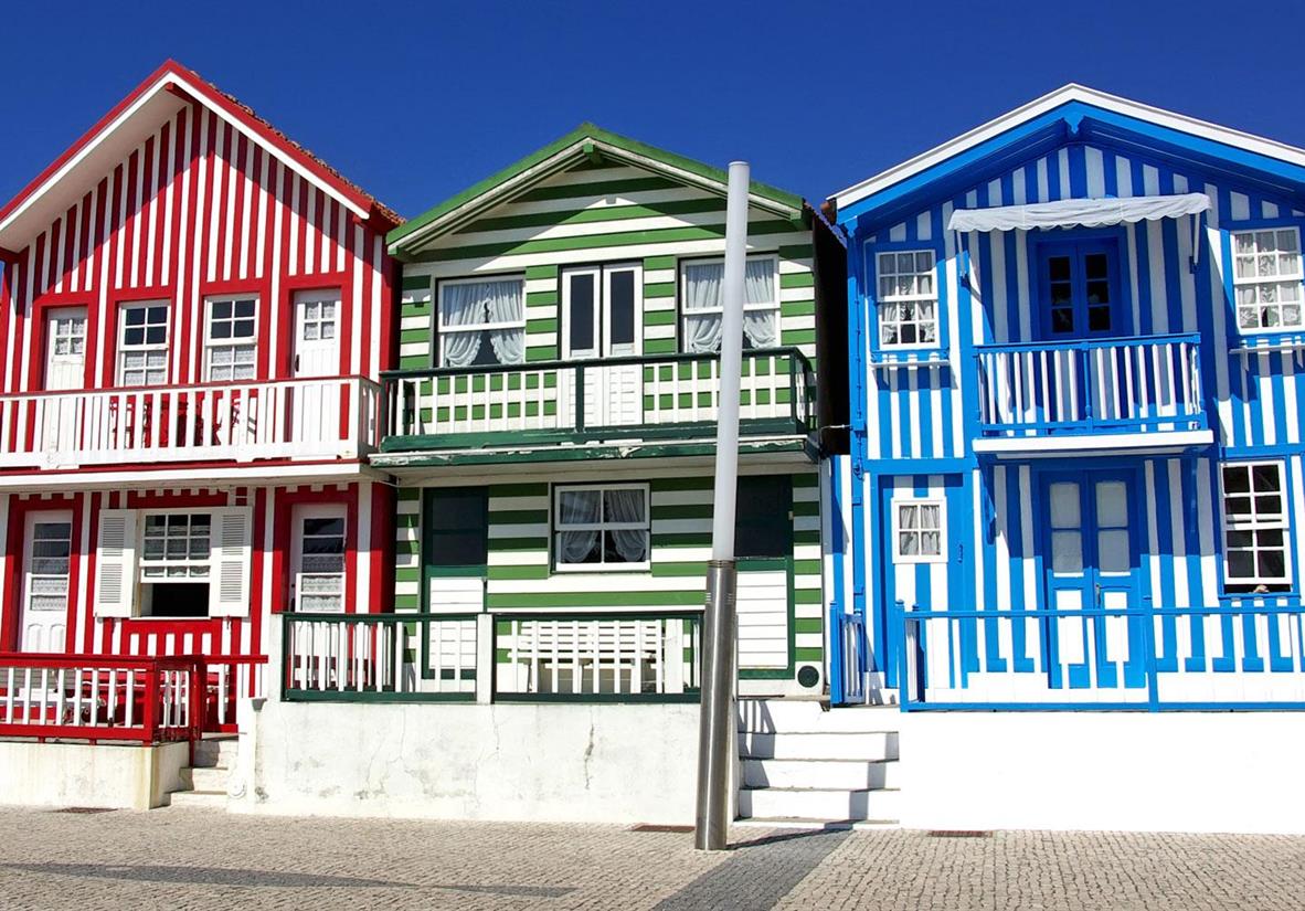 Pedal passed charming fishermen's cabins