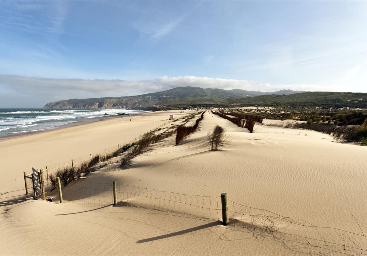 Views across the Atlantic coast