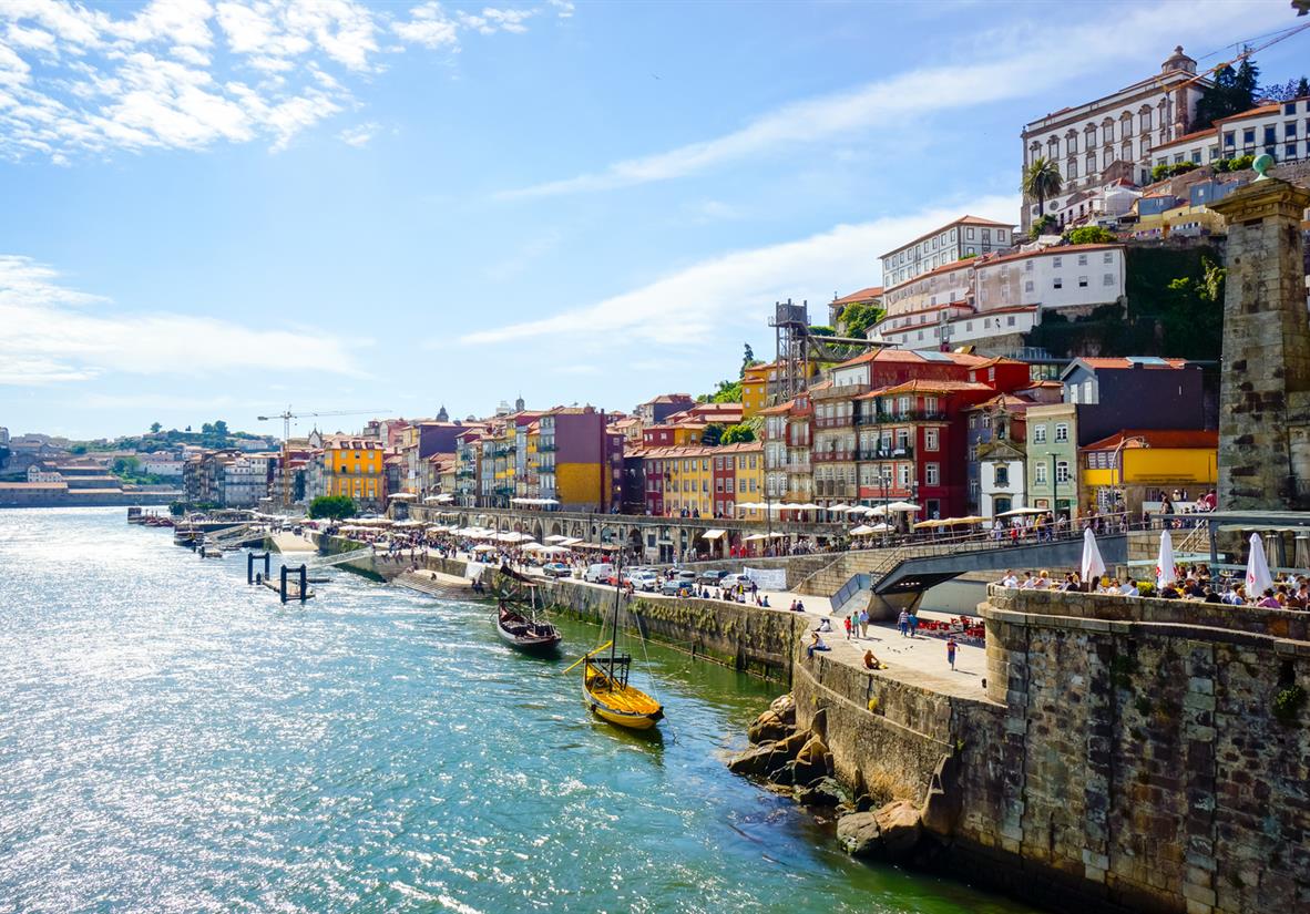 Explore the town of Porto