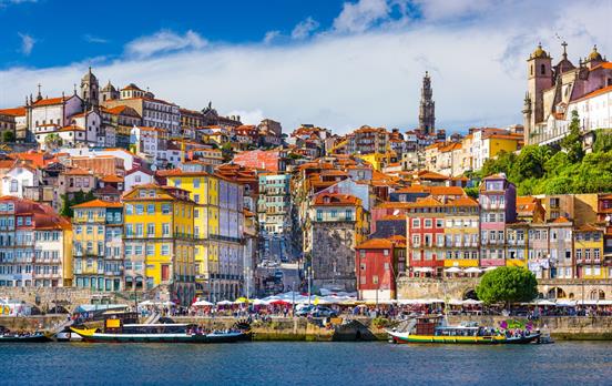 Explore historic Porto