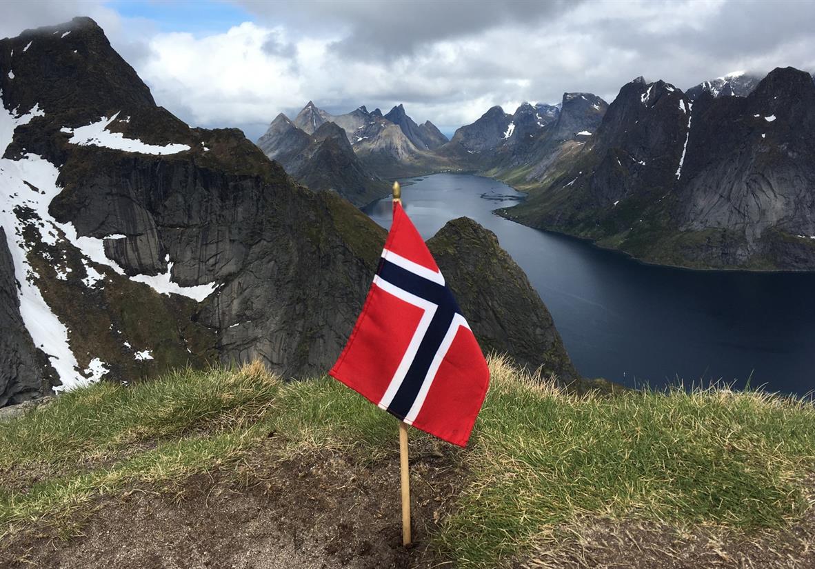 Rewarding views await