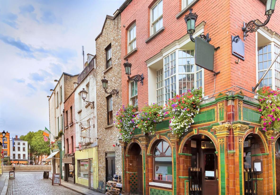 Dublin Straßen