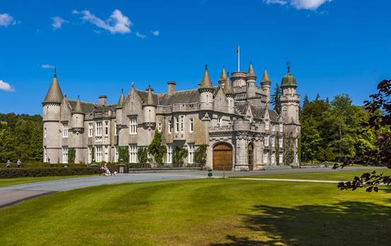 Der königliche Balmoral Palace