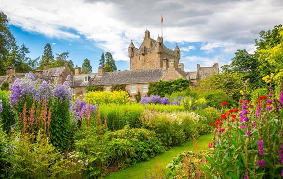 Cawdor Castle in der Nähe von Inverness