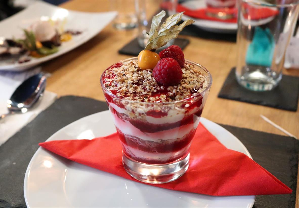 Cranachan dessert