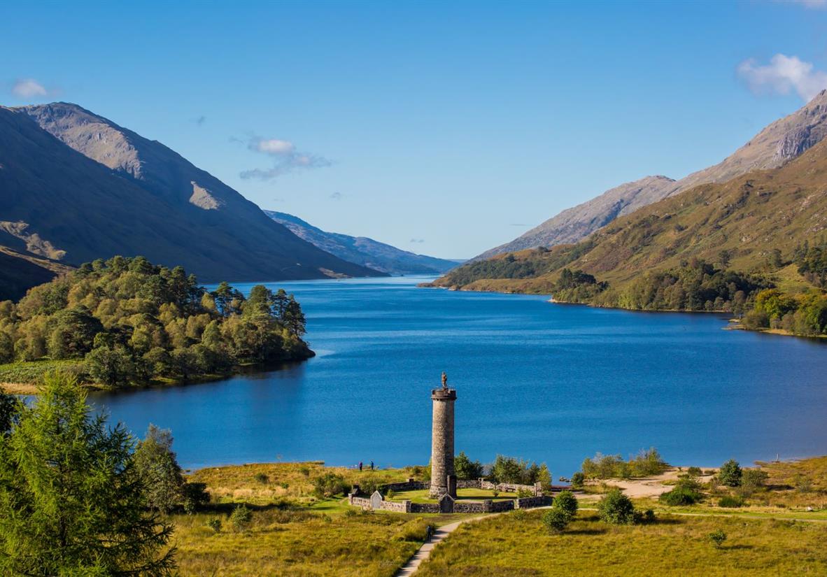 Jacobite Monument, Glenfinnan