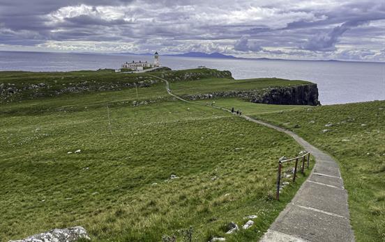 Neist Point Leuchtturm