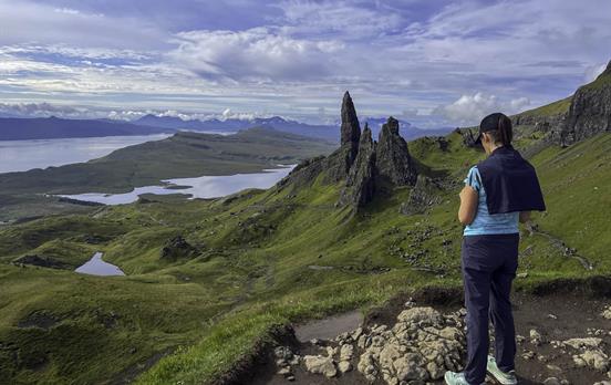Old Man of Storr Aussichtspunkt