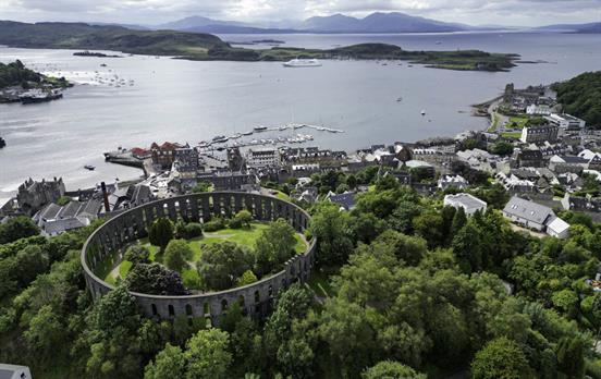 Hafenstadt Oban