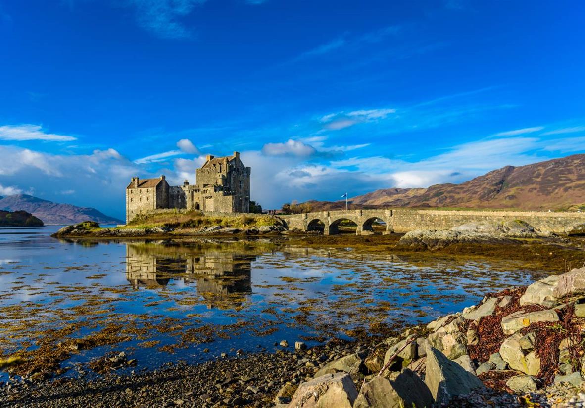 Meist fotografiertes Schloss, Eilean Donan