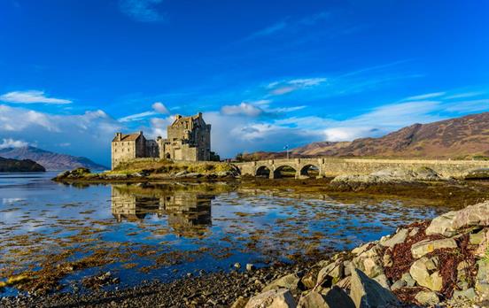 Meist fotografiertes Schloss, Eilean Donan