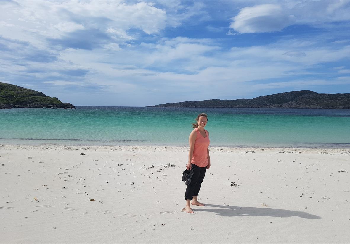 Achmelvich Beach (credit: Richard Ainsworth)