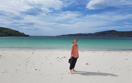 Achmelvich Beach (credit: Richard Ainsworth)