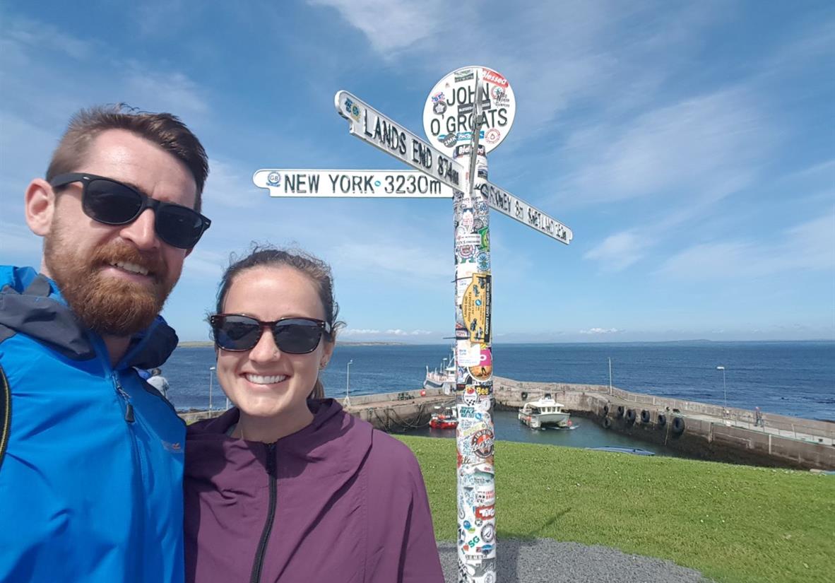 John O&apos;Groats (credit: Richard Ainsworth)