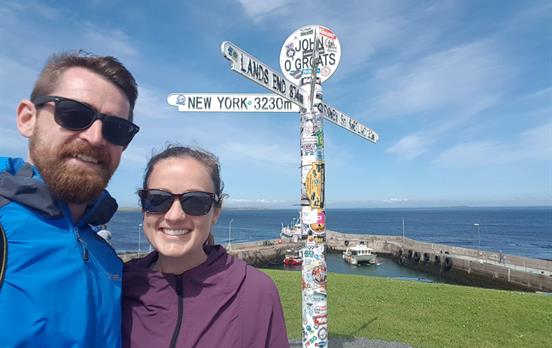 John O'Groats (credit: Richard Ainsworth)