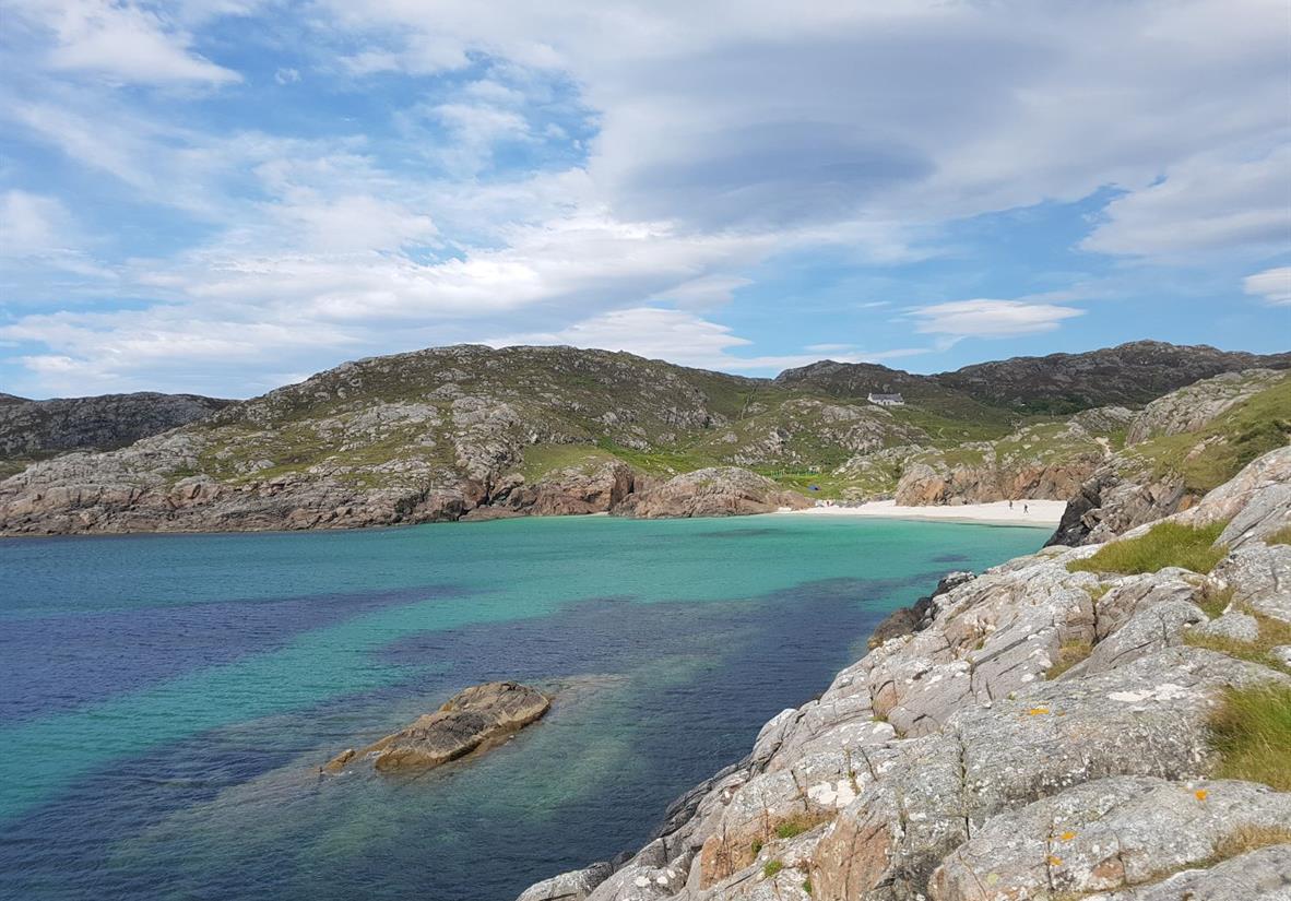 Achmelvich Beach (credit: Richard Ainsworth)