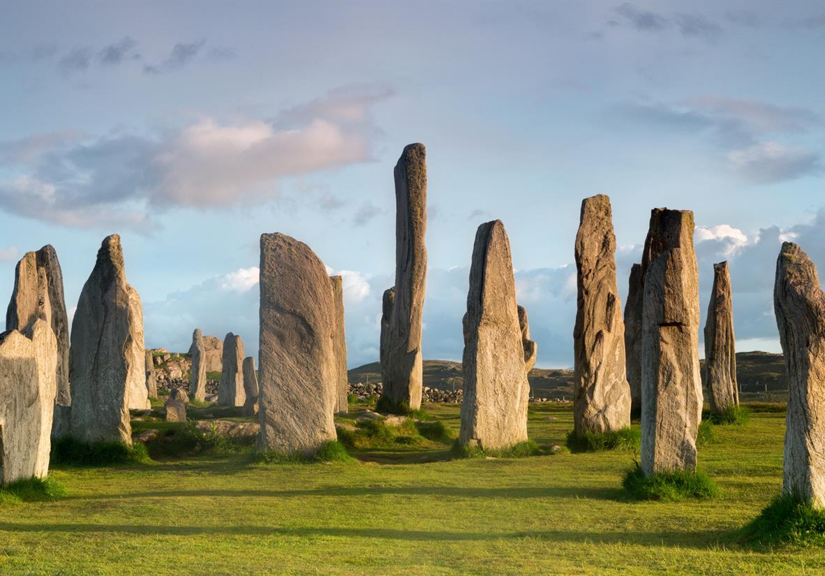 Callanish Standing Stones on Lewis