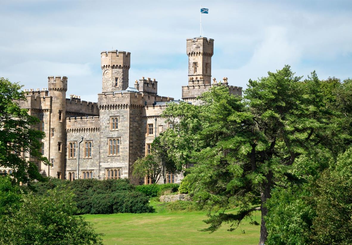 Lews Castle in Stornoway, Lewis